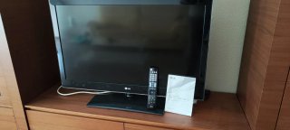 Televisor LG 37 Negro