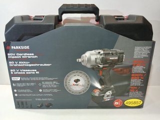 1356Nm Impacto PARKSIDE 20V con Batería 4Ah