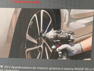 1356Nm Impacto PARKSIDE 20V con Batería 4Ah