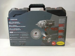 1356Nm Impacto PARKSIDE 20V con Batería 4Ah