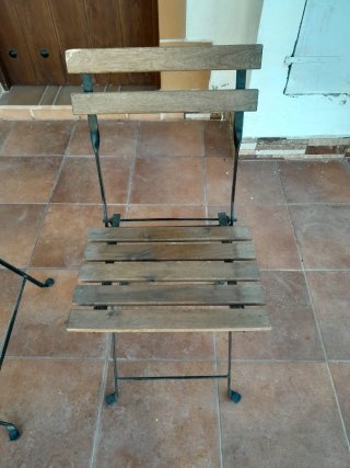 Conjunto Terraza/Balcón IKEA TÄRNÖ (2 Sillas)