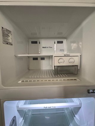 NEVERA DOS PUERTAS LG NO FROST BLANCO