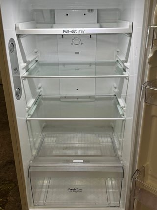 NEVERA DOS PUERTAS LG NO FROST BLANCO