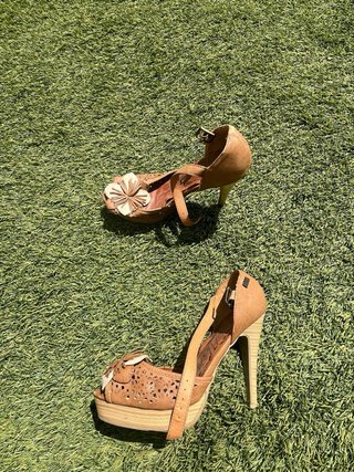 Tacones Maria Mare Talla 38