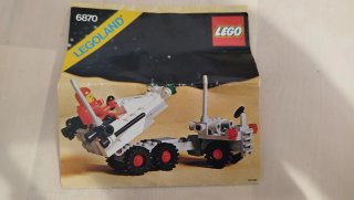 Lego 6870 - Space Shuttle - Años 80