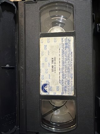 Star Trek La Nueva Generación VHS