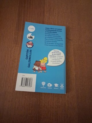 Las aventuras del Capitán Calzoncillos