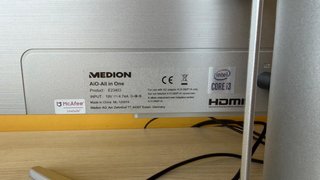 Medion Akoya 23.8 Full HD PC Todo en Uno