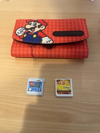 Funda Mario Bros + DS Linker + Lego City
