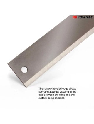 1 x Regla luthier StewMac 18 (45cm).