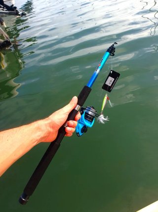 Equipo Pesca, Equipo ZUN ZUN spinning