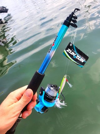 Equipo Pesca, Equipo ZUN ZUN spinning