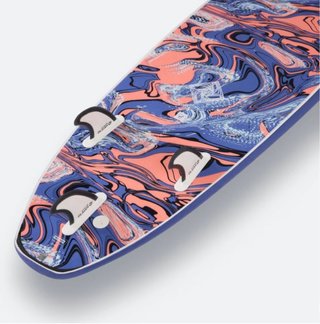 Tabla de surf OLAIAN 7'8 75L