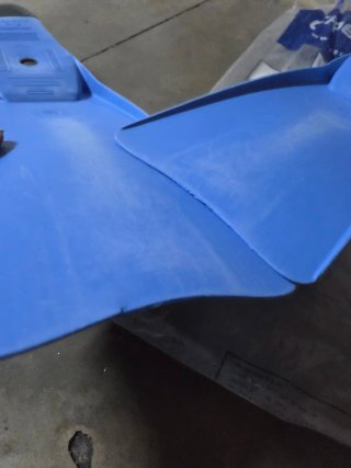Aletas Cressi Clio Azul