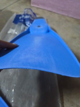 Aletas Cressi Clio Azul