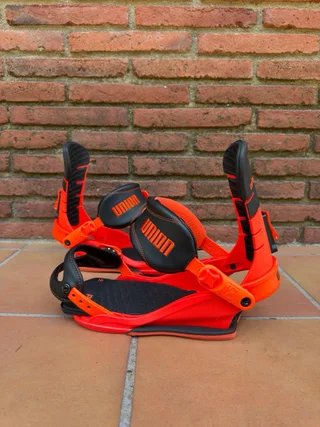 Fijaciones Snowboard Union Contact Talla L