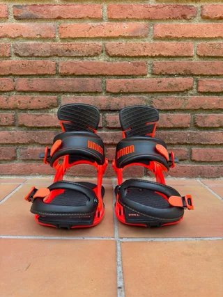 Fijaciones Snowboard Union Contact Talla L