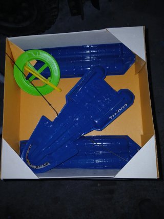 Nave espacial Madelman OVNI TH-003