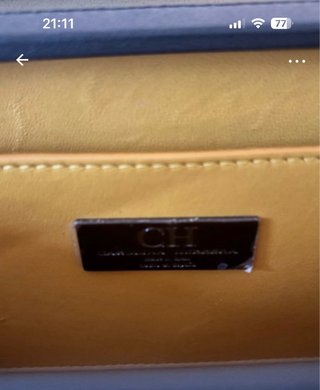 Bolso CH Carolina Herrera Piel