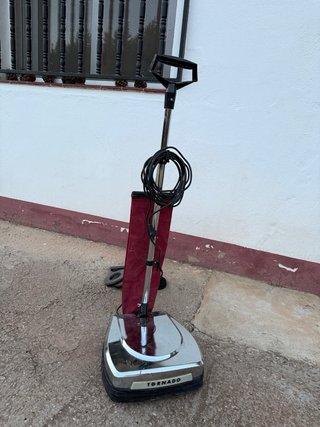 Abrillantador, aspirador TORNADO