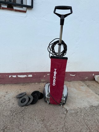 Abrillantador, aspirador TORNADO