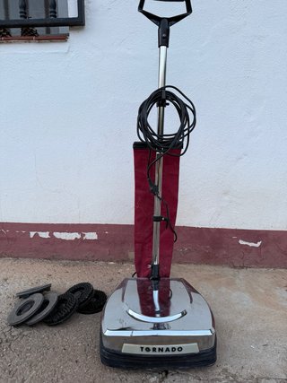 Abrillantador, aspirador TORNADO