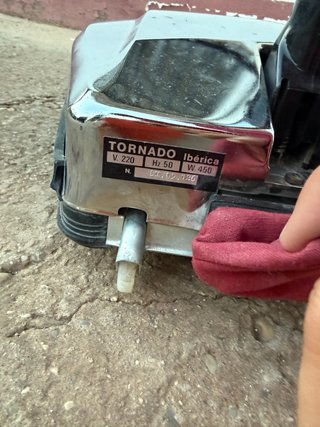 Abrillantador, aspirador TORNADO