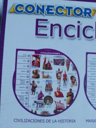 Juego educativo Conector ( 7-12 años )