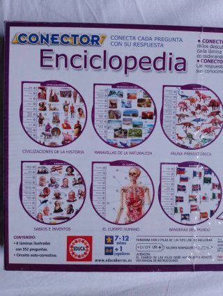 Juego educativo Conector ( 7-12 años )