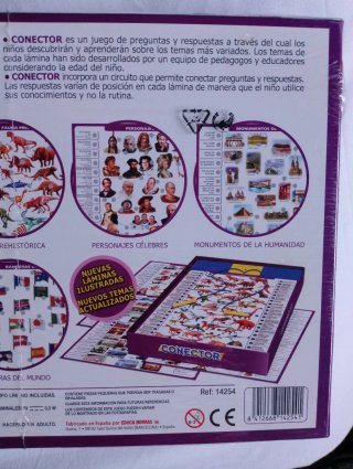 Juego educativo Conector ( 7-12 años )