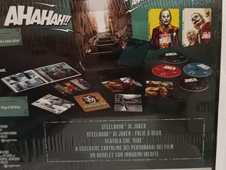 Joker 2-Film Collection Steelbook
