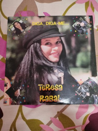 Lote 2 Vinilos Teresa Rabal - Años 80/90