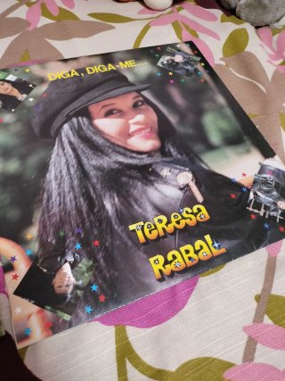 Lote 2 Vinilos Teresa Rabal - Años 80/90
