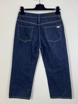 Blumarine Capri Bermudas Blu Navy Taglia S