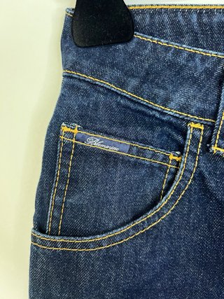 Blumarine Capri Bermudas Blu Navy Taglia S
