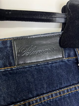 Blumarine Capri Bermudas Blu Navy Taglia S