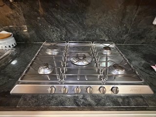 Encimera de gas Smeg 5 fuegos