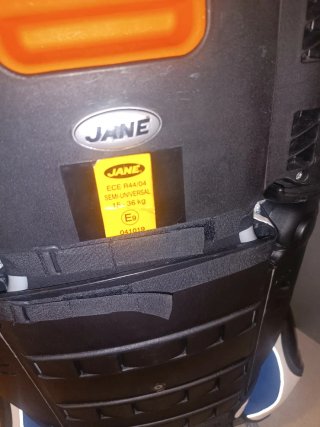 Silla Jane Indy Isofix 15-36kg