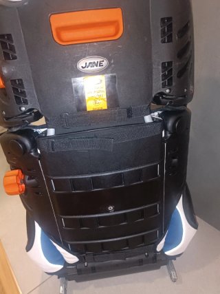Silla Jane Indy Isofix 15-36kg