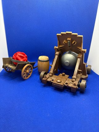 Playmobil Caballeros Halcón Cañón 6038