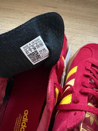 Adidas Gazelle Bold J Zapatillas Talla 38