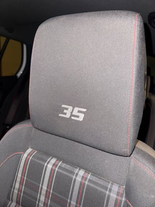 Asientos Golf GTI 6 35th Calefactables