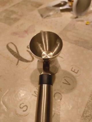 Medidor Cóctel Acero Inox