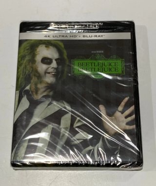 Lote Blu-ray 4K UHD Flash y Beetlejuice