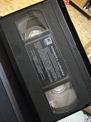 Expediente X La Película VHS
