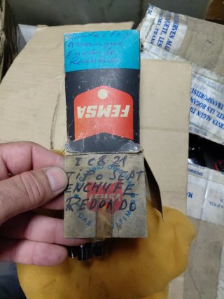 Llave contacto Femsa IC8-21 Seat enchufe redondo