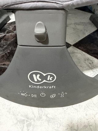 Hamaca bebé Kinderkraft gris