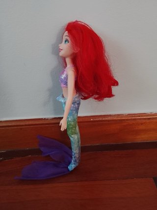 Muñeca Ariel Sirena Disney