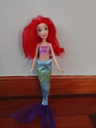 Muñeca Ariel Sirena Disney