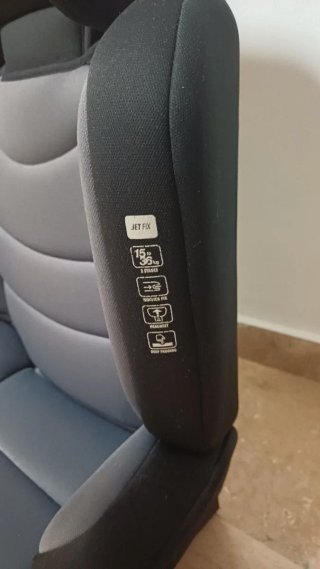Silla coche Baby auto ISOFIX FIX